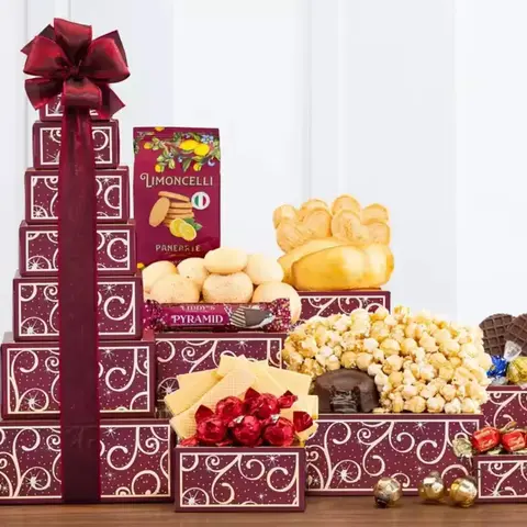 Chocolate & Gourmet Sweets Tower