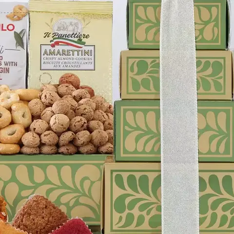 Chocolate, Nut & Pastry Gift Tower
