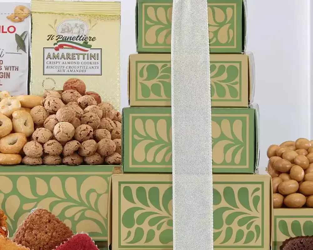 Chocolate, Nut & Pastry Gift Tower