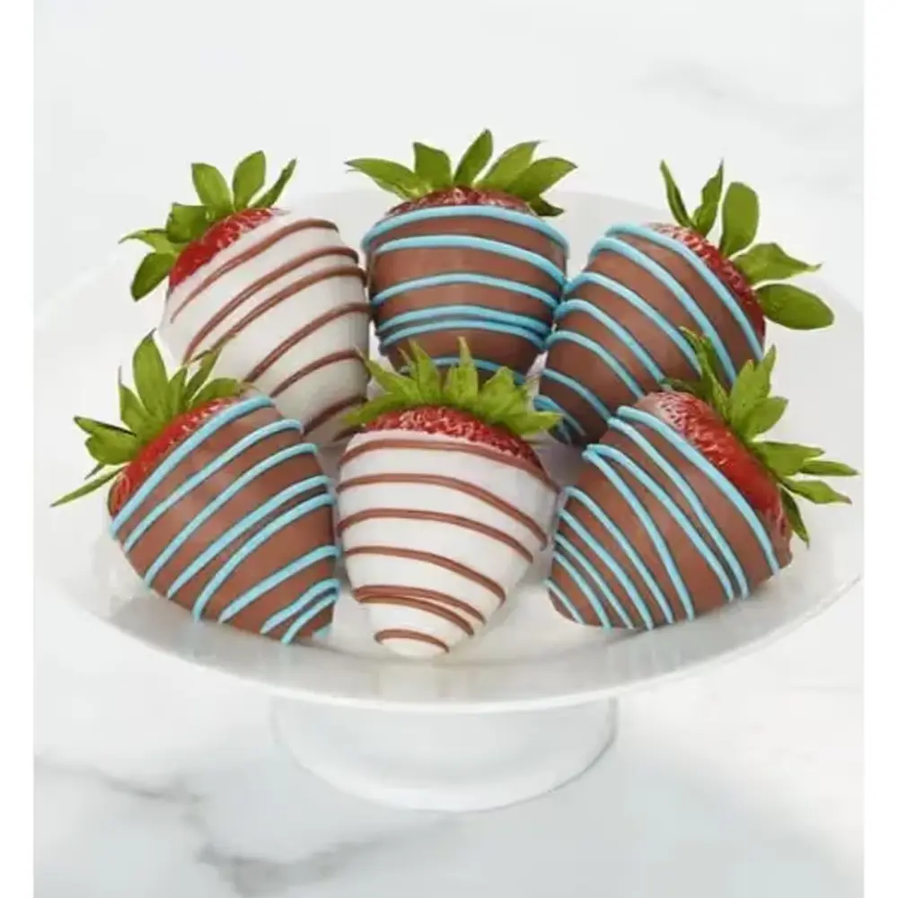 Dipped Strawberries for Him