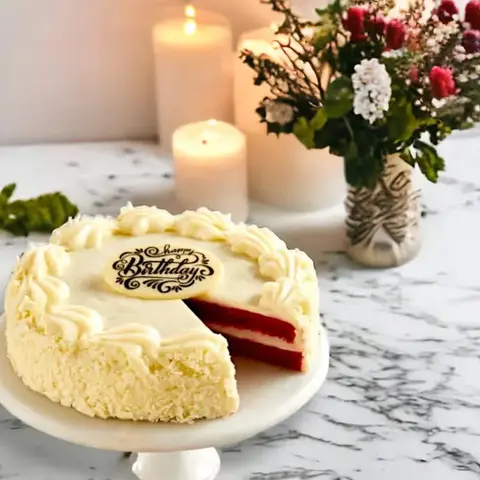 Red Velvet Cake, 2 lb
