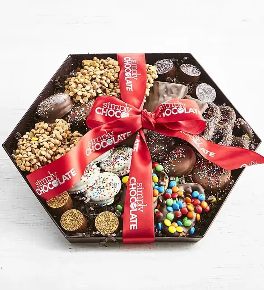 Belgian Chocolate Celebration Tray