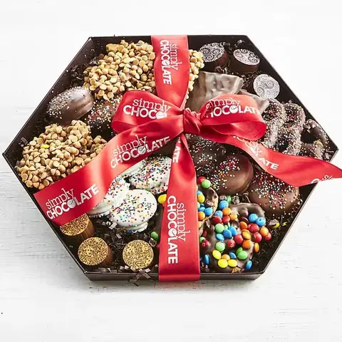 Belgian Chocolate Celebration Tray