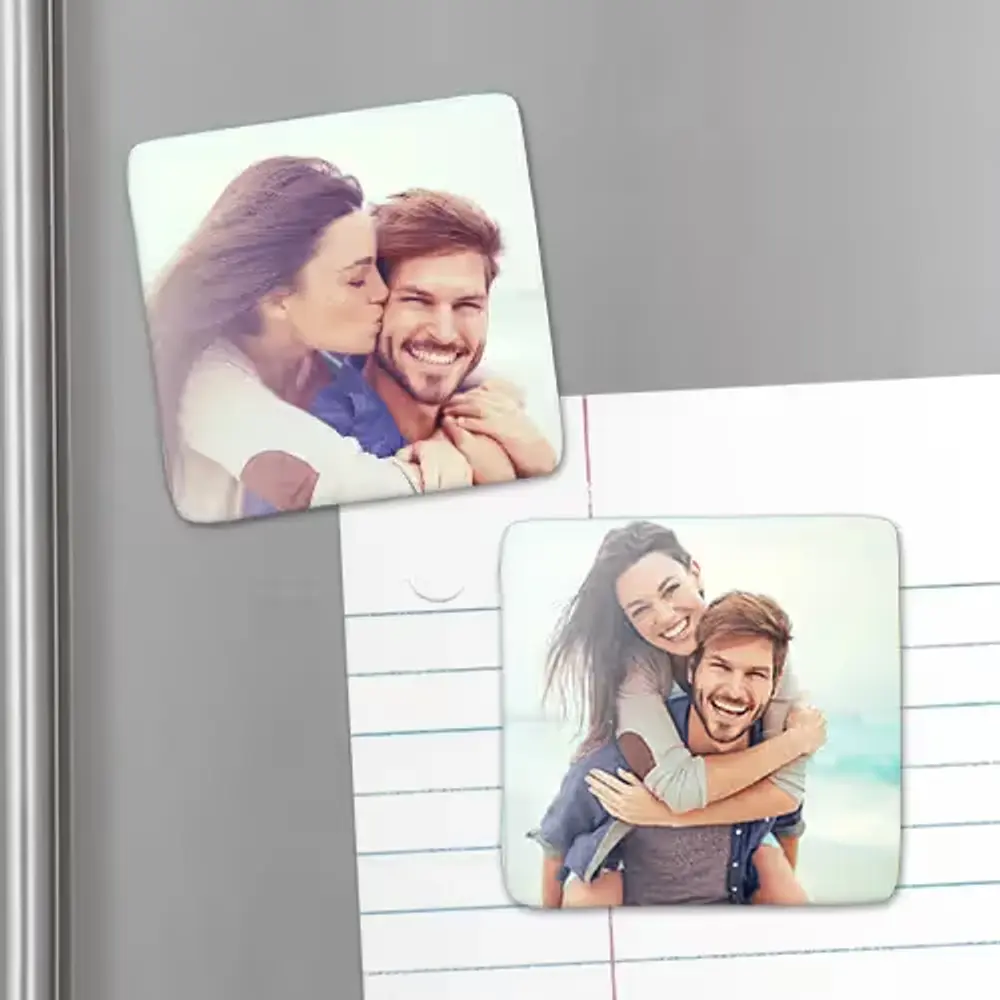 Picture Perfect Photo Magnet