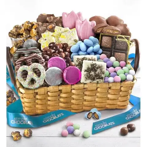 Deluxe Spring Chocolate Basket