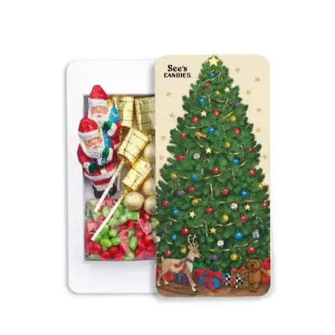 Christmas Tree Candy Box