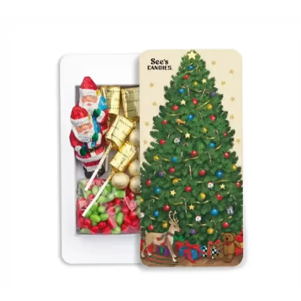 Christmas Tree Candy Box
