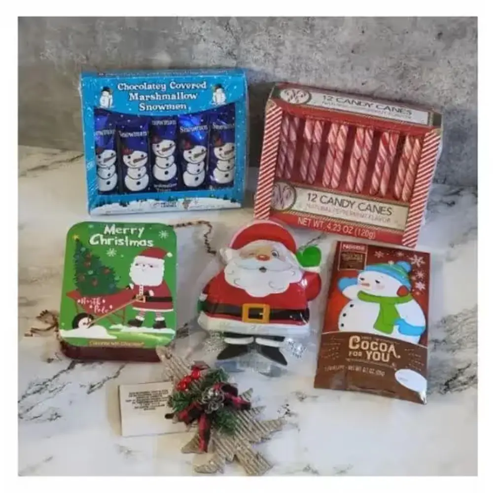 Santa Chocolates & Surprises