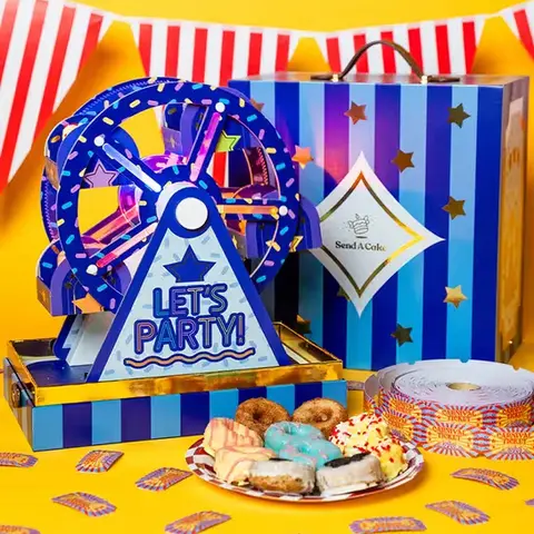 Party Time Ferris Wheel Gift Box