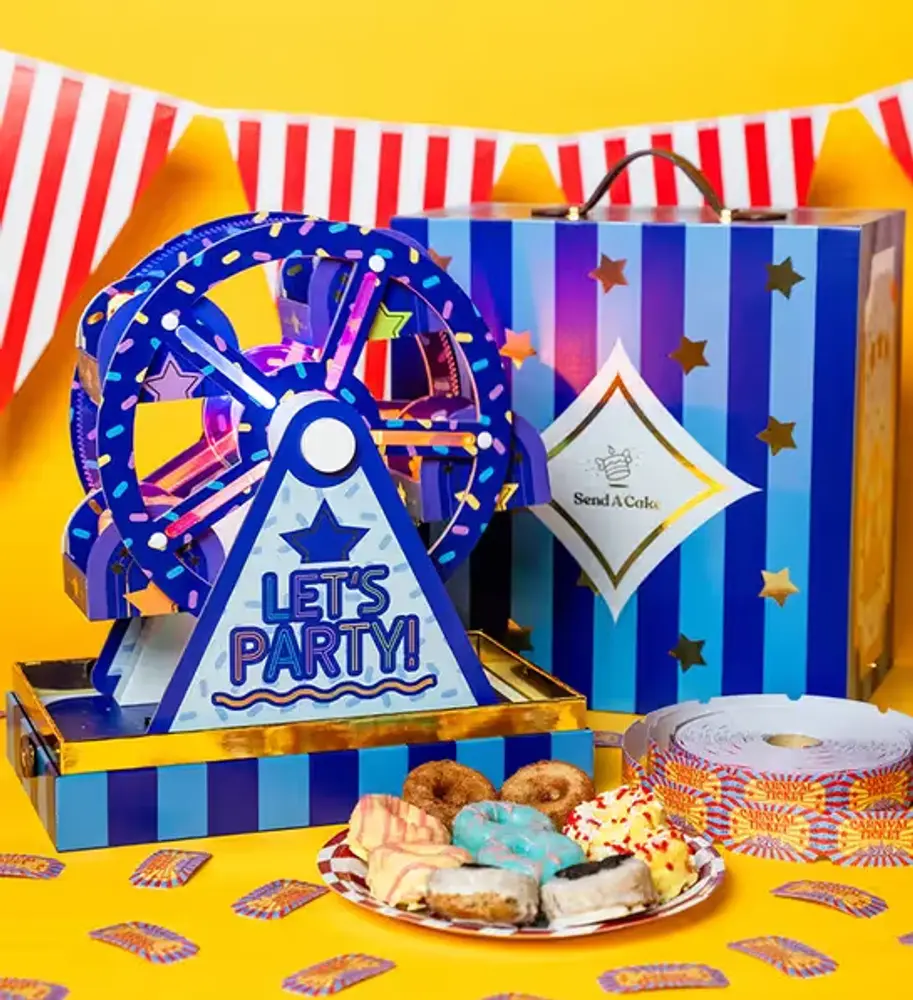 Party Time Ferris Wheel Gift Box