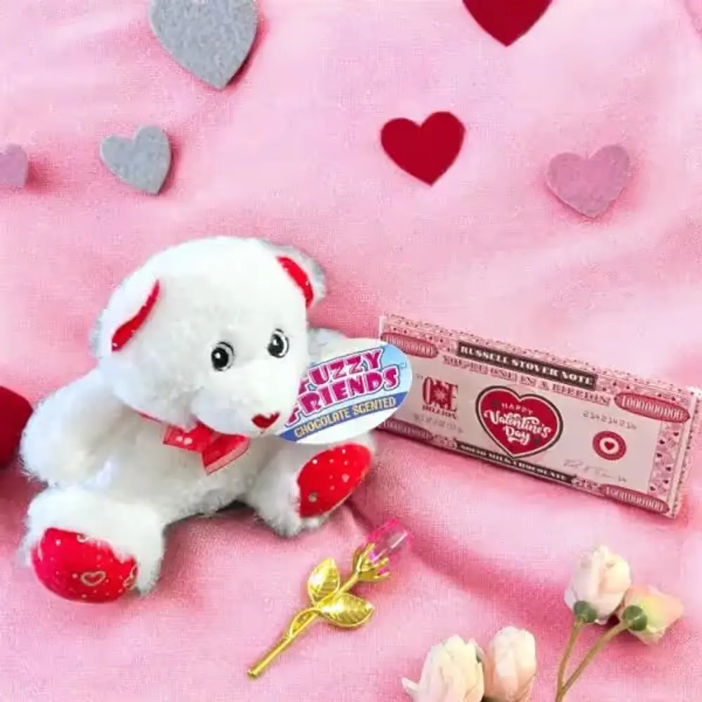 Teddy & Russell Stover Bar