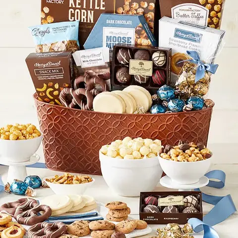 Premier Sweets & Treats Basket