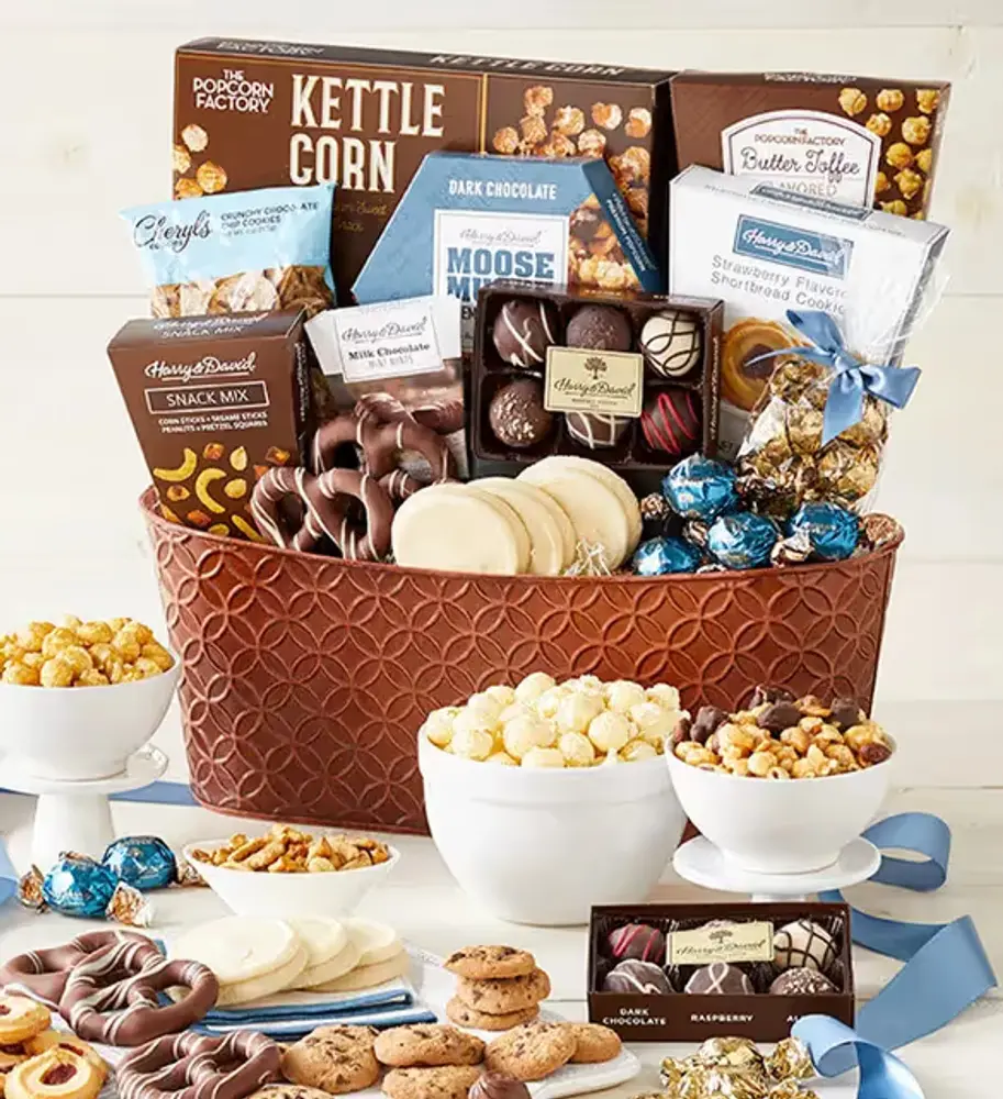 Premier Sweets & Treats Basket