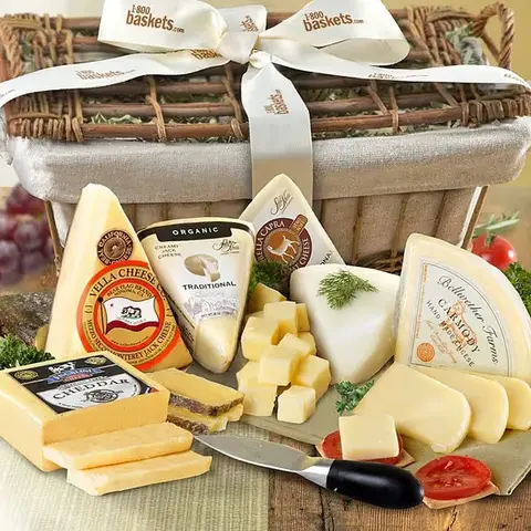American Artisan Cheese Basket