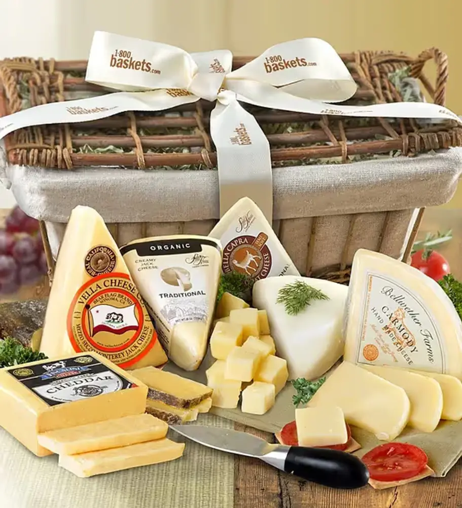 American Artisan Cheese Basket