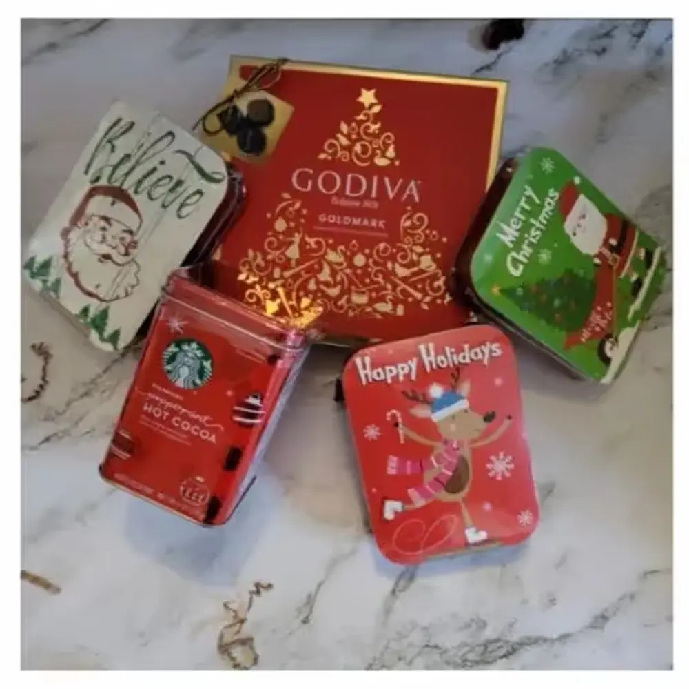 Happy Holidays Truffles Hamper