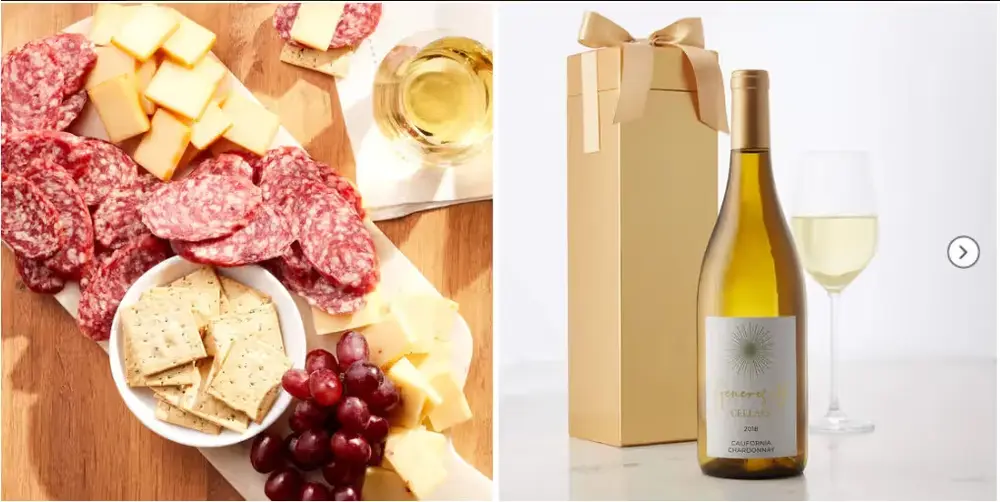 California Chardonnay & Savory Bites
