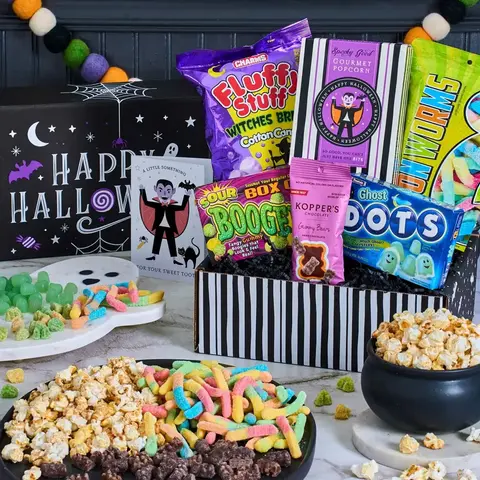 Haunted Halloween Care Package