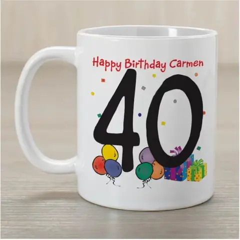 Birthday Coffee Mug