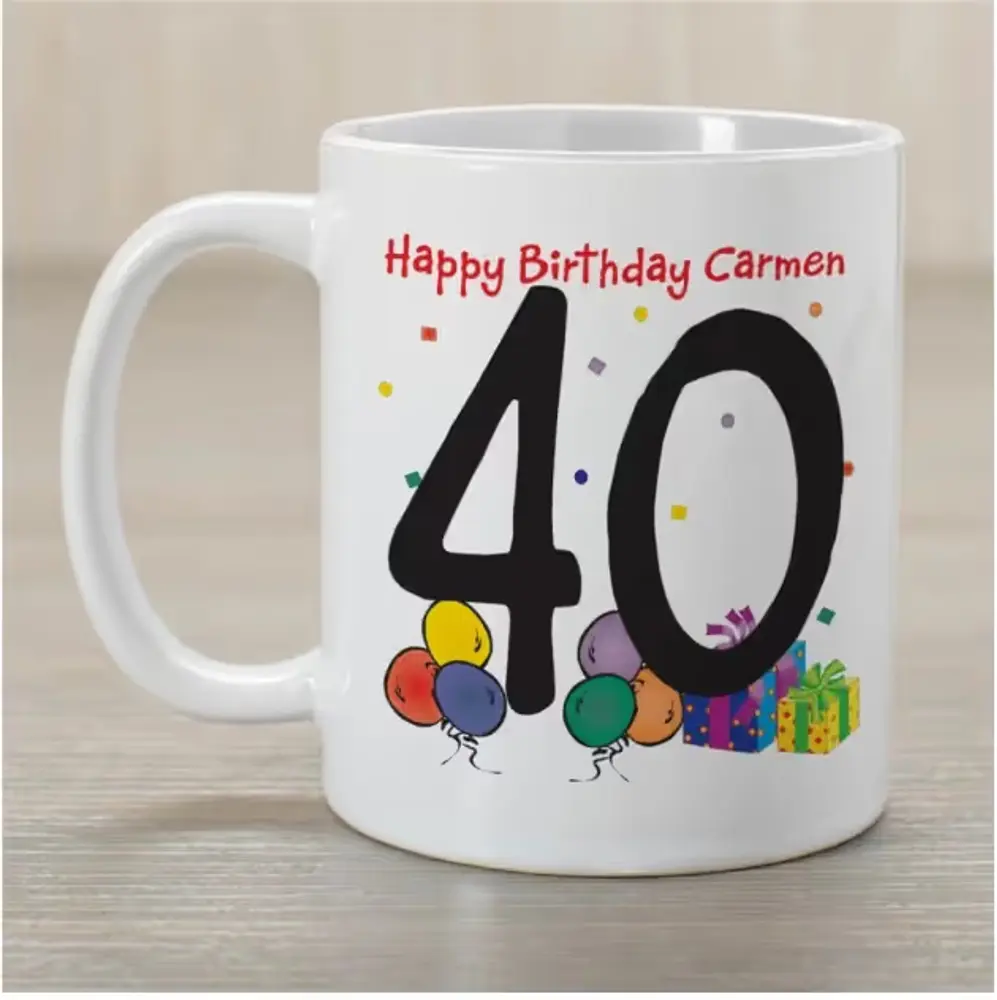 Birthday Coffee Mug