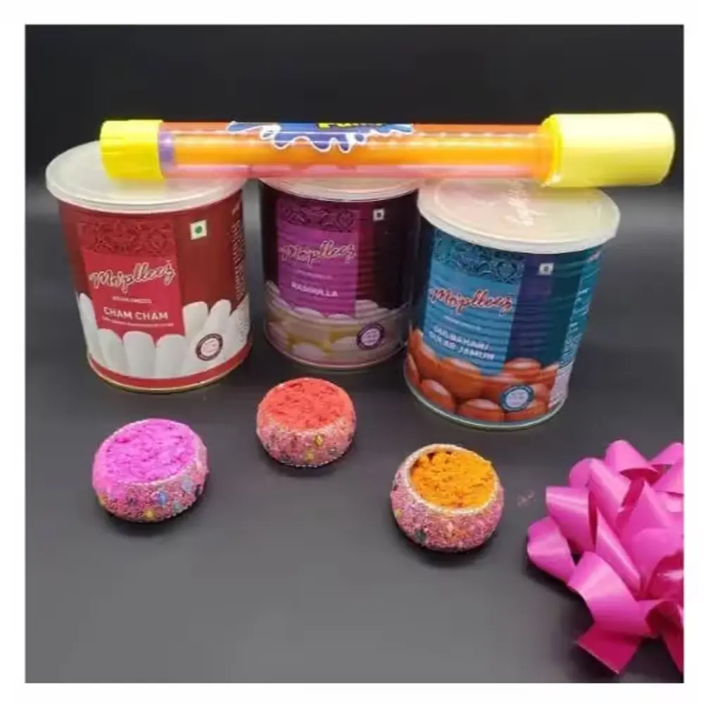 Three Sweets & Pichkari