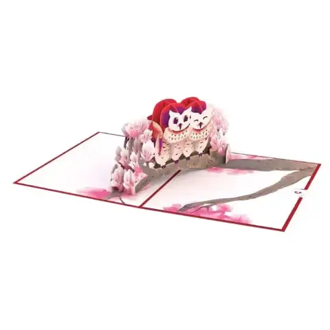 Owl Always Love You Pop-Up Card