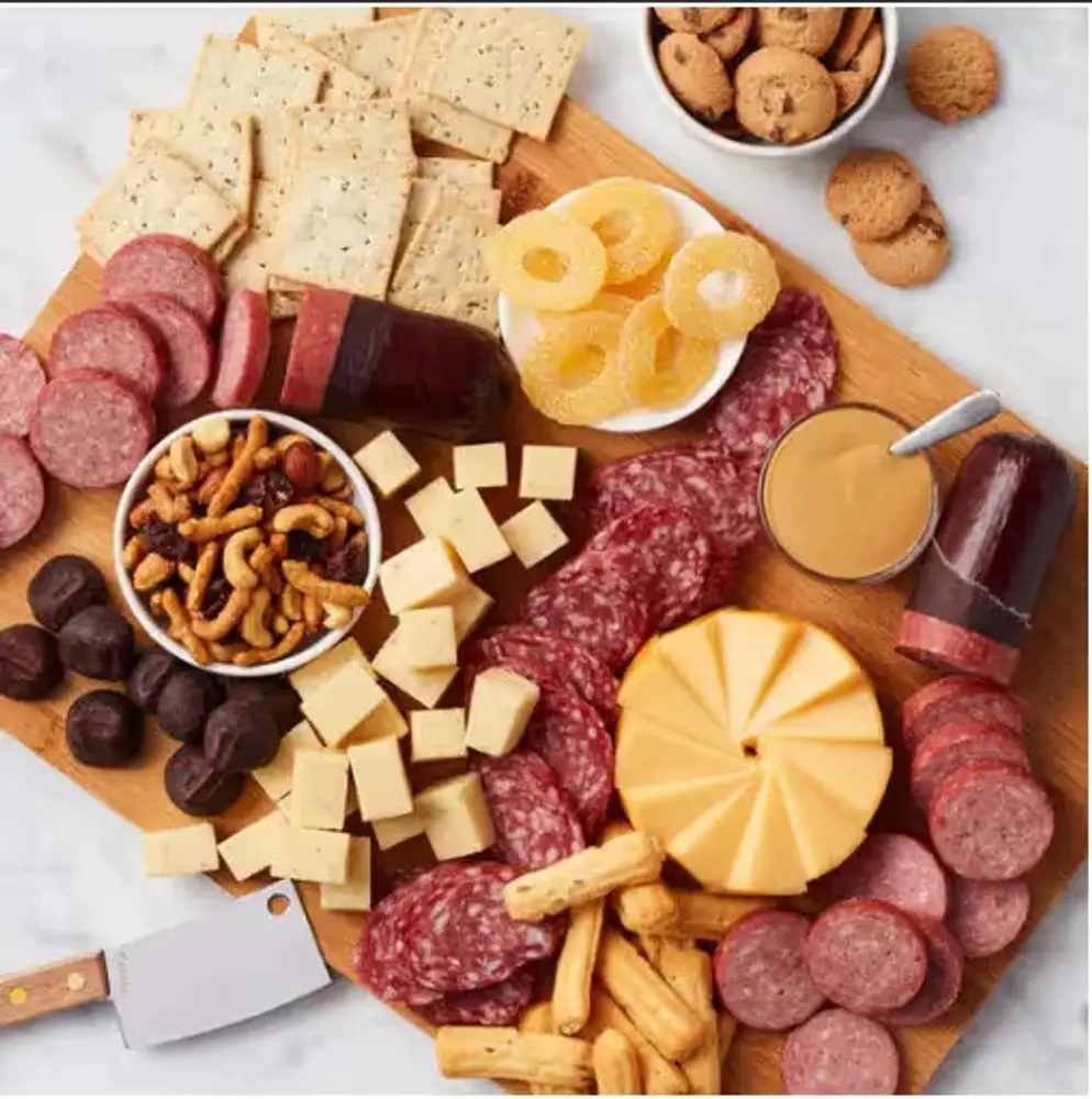 Premium Charcuterie Board Gift Set