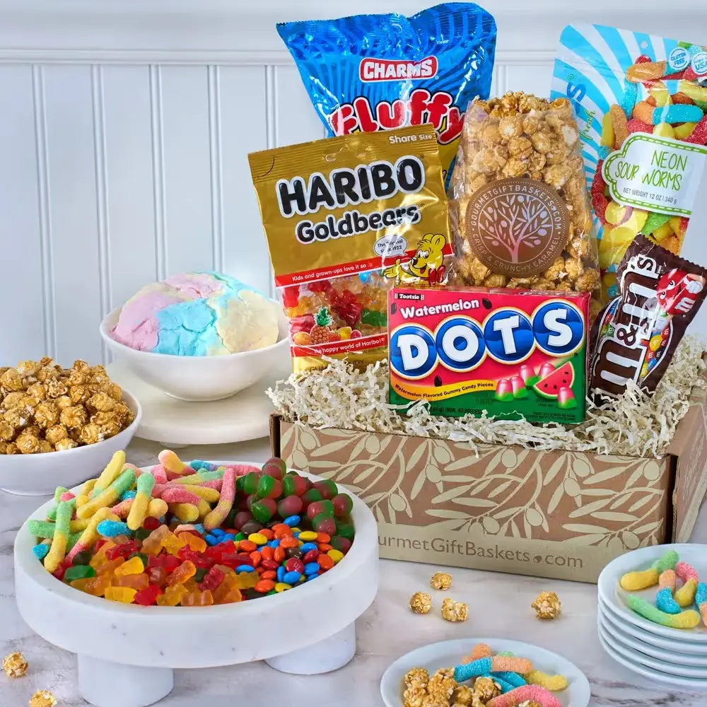 Junk Food Snack Care Package