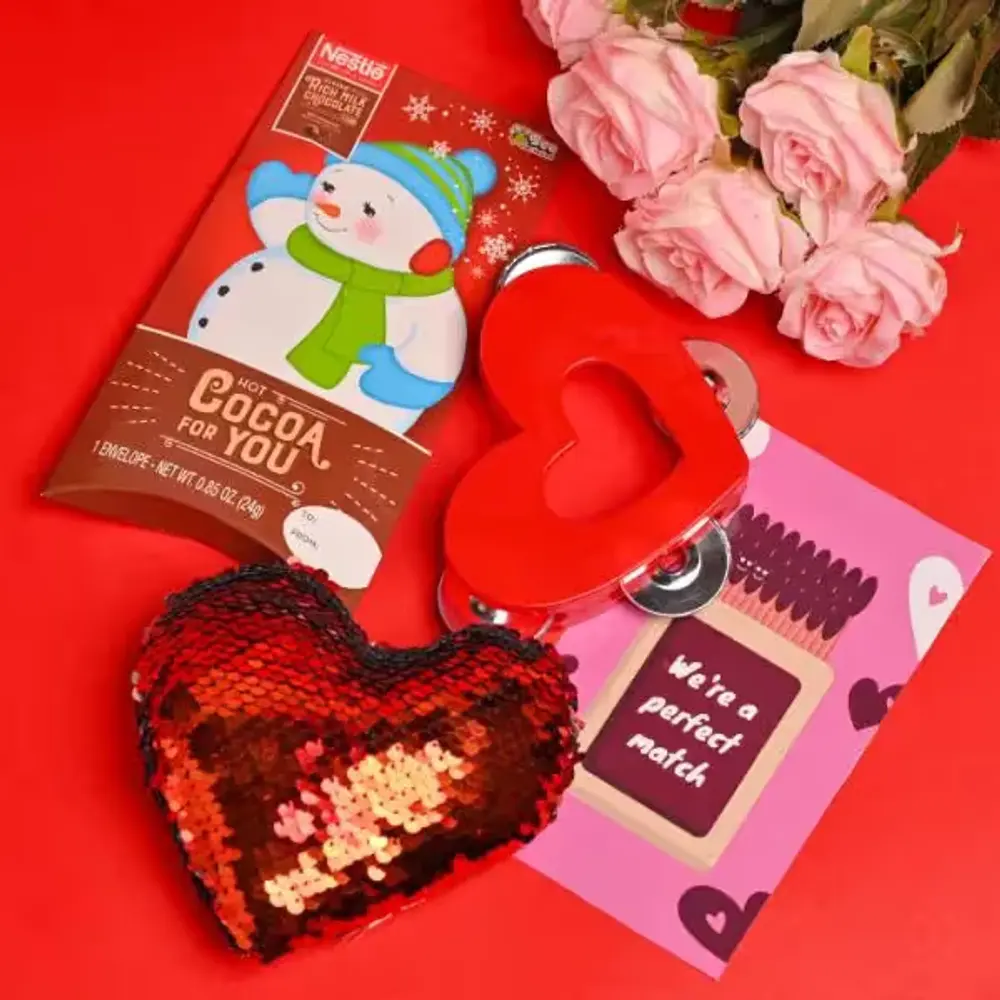 Cozy Heart Valentine Set