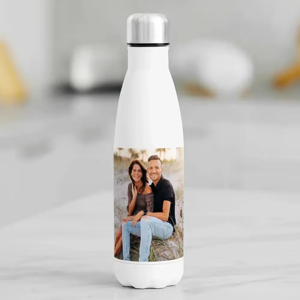 Picture Perfect Personalized Water Bottle