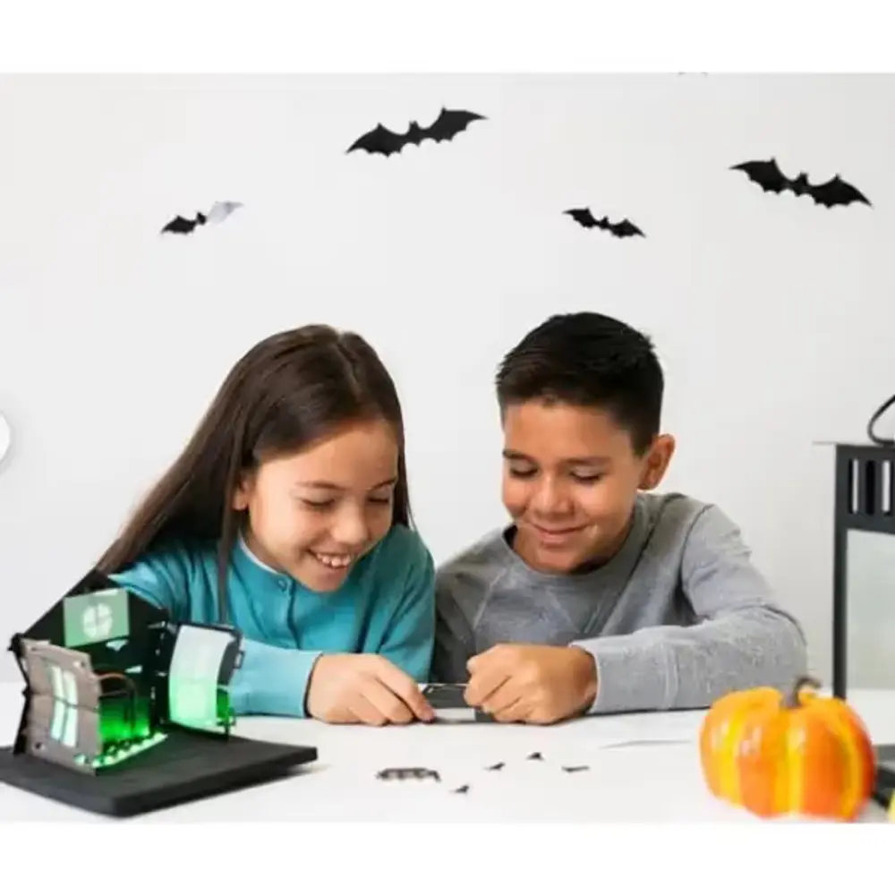 Light-Up Haunted House Kit