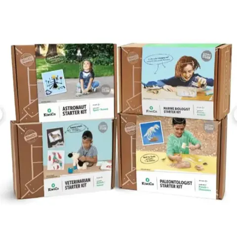Professions Starter Kit, 4 Pack