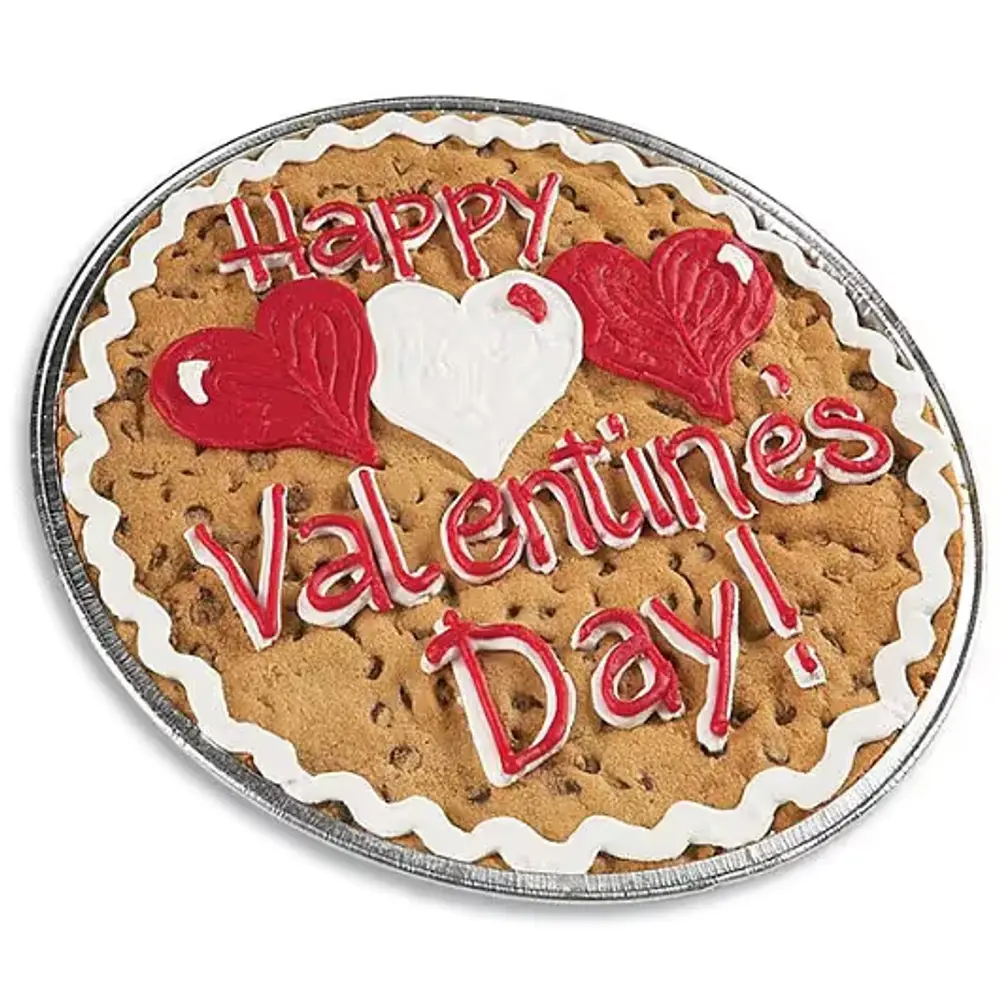 Giant Triple Heart Cookie Cake, 13 Inch