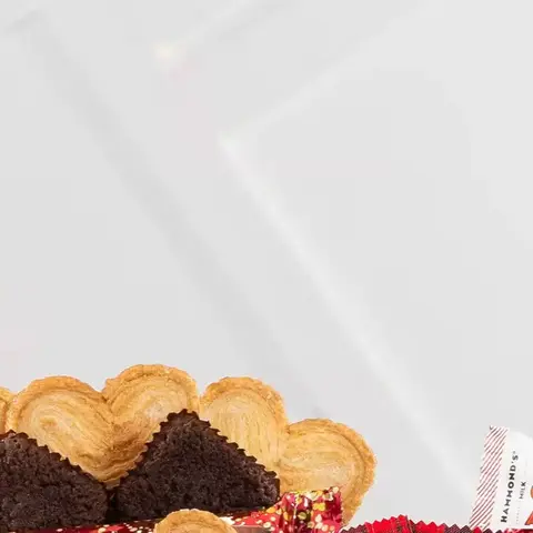 Snowman Chocolate & Sweets Tower
