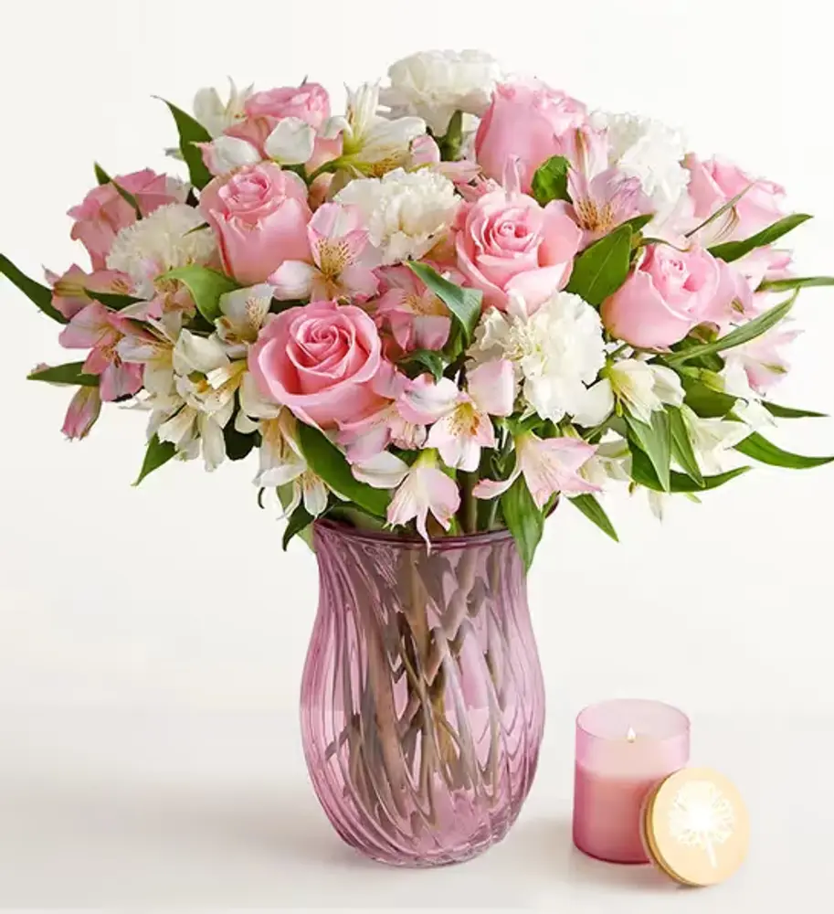 Pink & White Bouquet