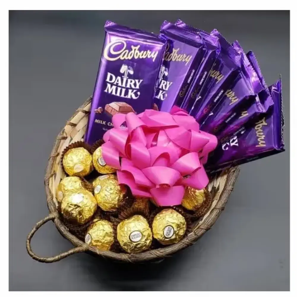 Ferrero & Dairy Milk Holi Pack