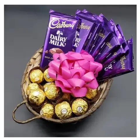 Ferrero & Dairy Milk Holi Pack