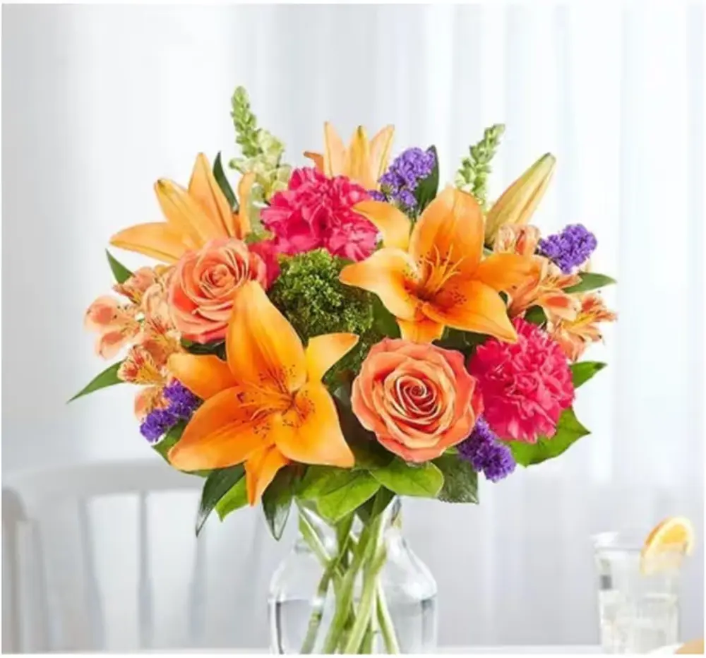 Vibrant Floral Medley