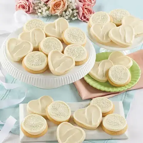 Wedding Bliss Frosted Cookie Box