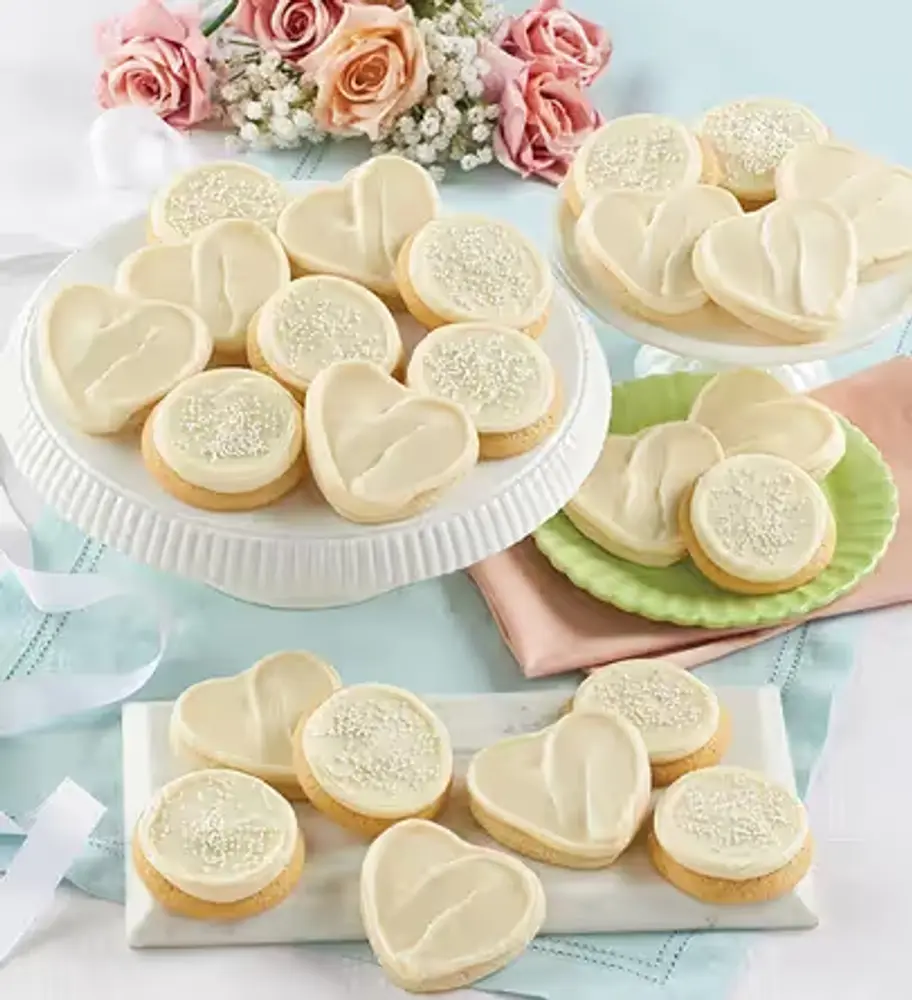 Wedding Bliss Frosted Cookie Box