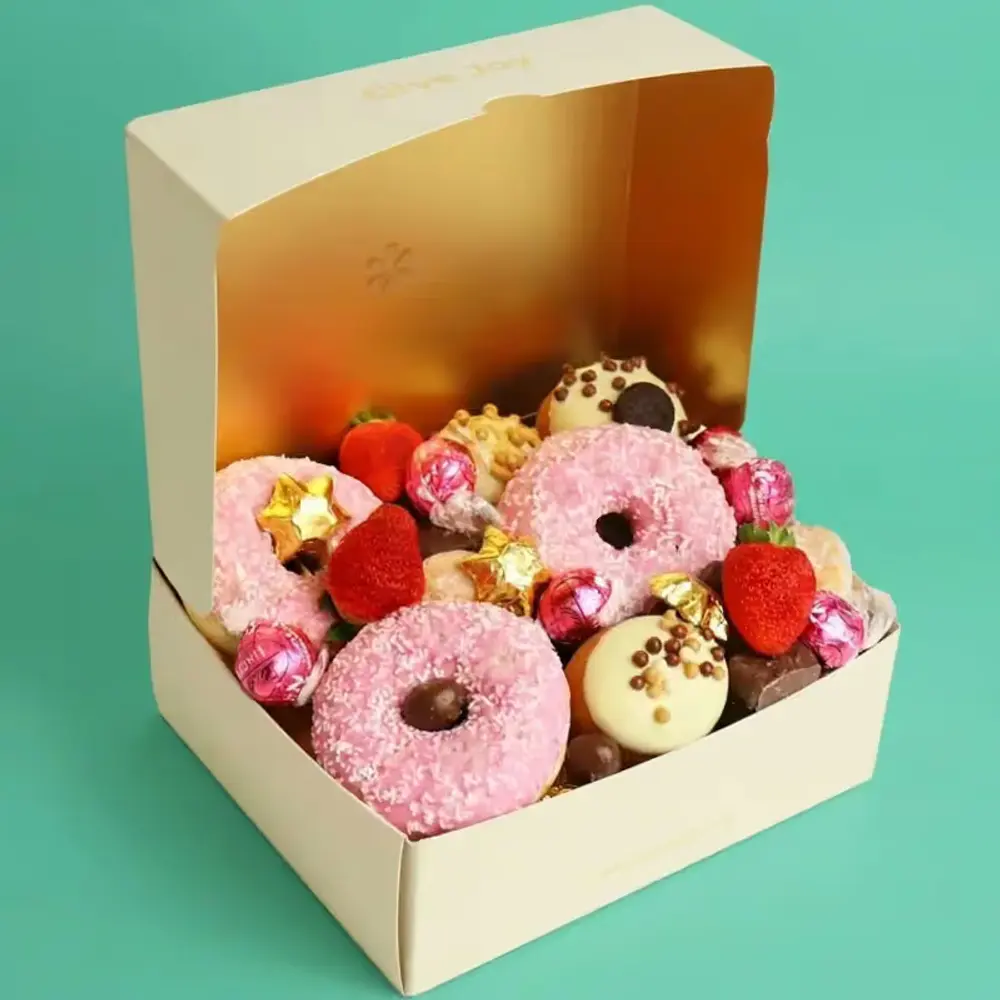 Pink Berry Dessert Treat Box