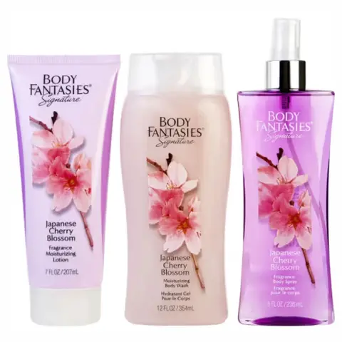 Japanese Cherry Blossom Body Set