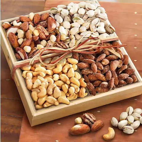 Woodland Gourmet Nut Sampler
