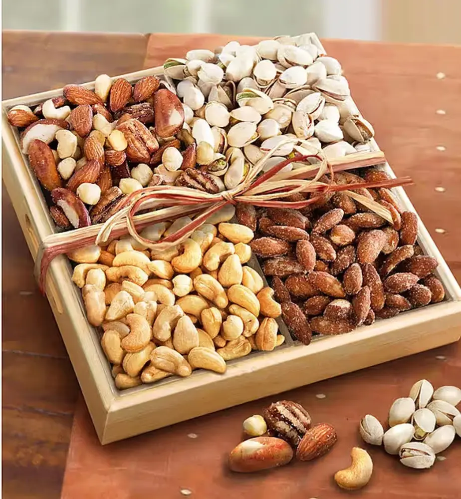 Woodland Gourmet Nut Sampler