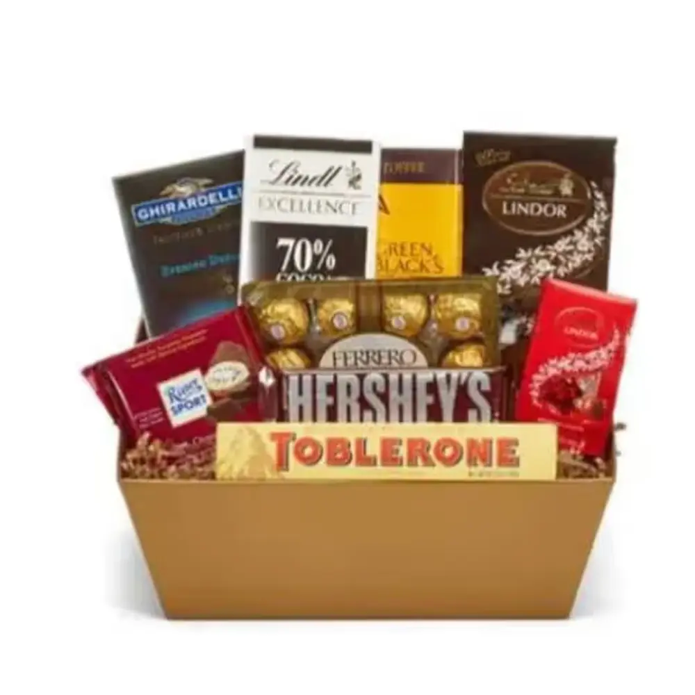 Chocolate Lover's Gift Basket