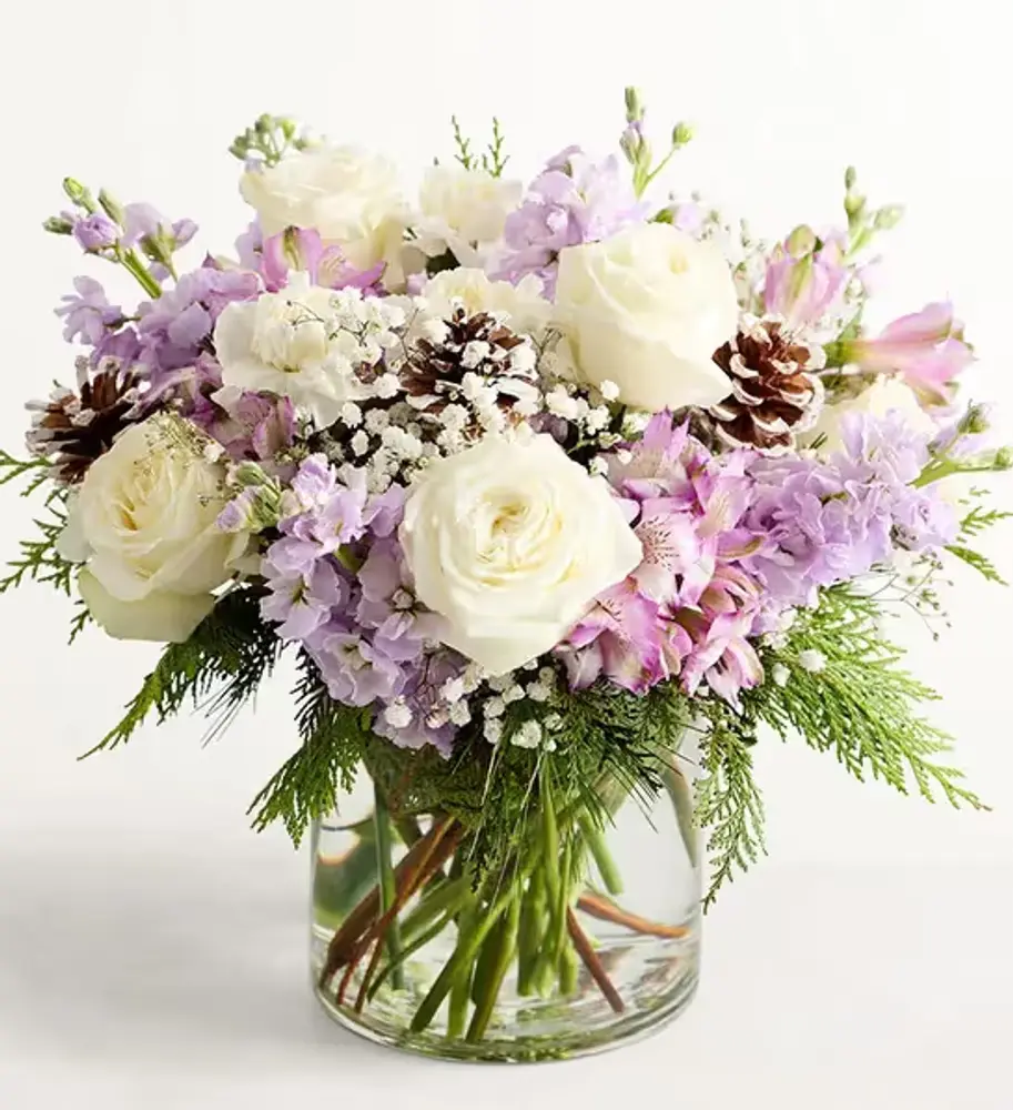 Lavender Winter Medley Bouquet