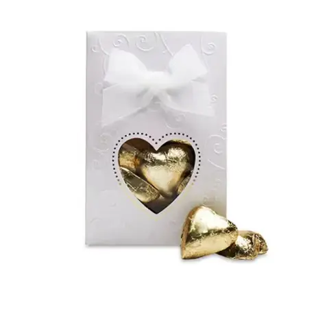 Celebration Hearts Milk Chocolate Box