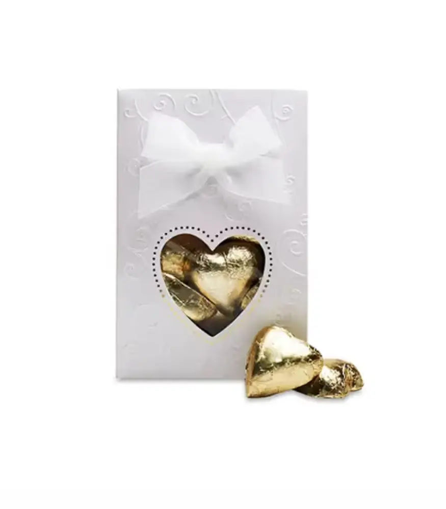 Celebration Hearts Milk Chocolate Box