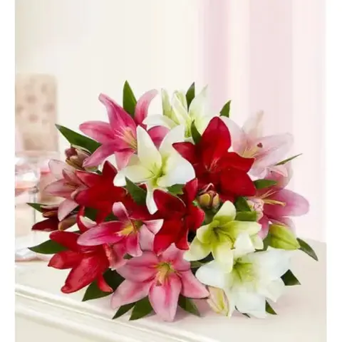Lovely Lilies Bouquet, 7 Stems