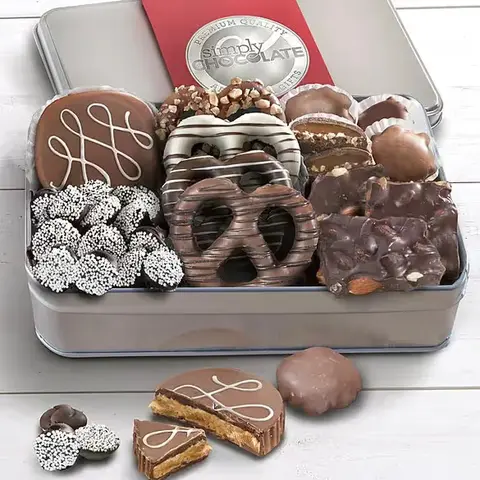 Classic Chocolate Confections Tin